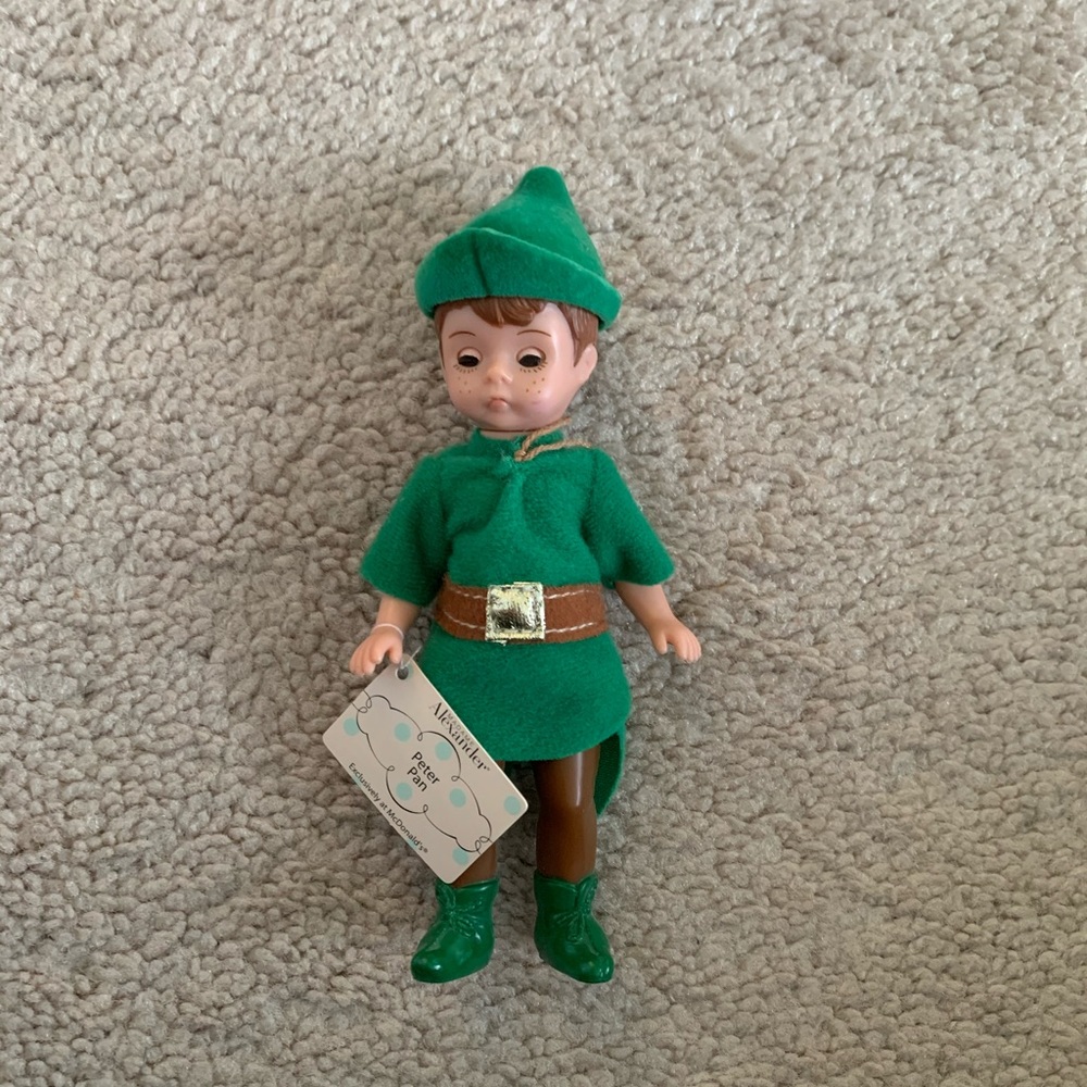 McDonalds 2002 Madam Alexander - Peter Pan mini